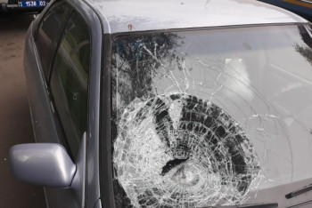 Фотография к новости: Camry на полном ходу сбила насмерть пенсионерку в Алматы