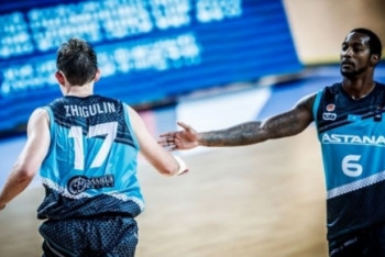 Баскетбольный клуб "Астана" не попал в плей-офф Единой лиги ВТБ