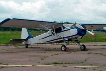 Фотография к новости: Опасные манёвры и алкоголь - эксперты о крушении Як-12М в Алматинской области