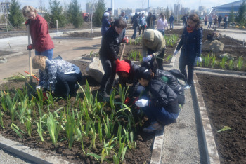 Фотография к новости: На ЭКСПО вновь откроется парковая зона