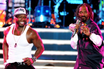 Фотография к новости: Snoop Dogg и 50 Cent прилетят на бой Шуменова в Астану