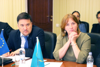 Как Казахстан борется с религиозным экстремизмом, заинтересовались депутаты Европарламента