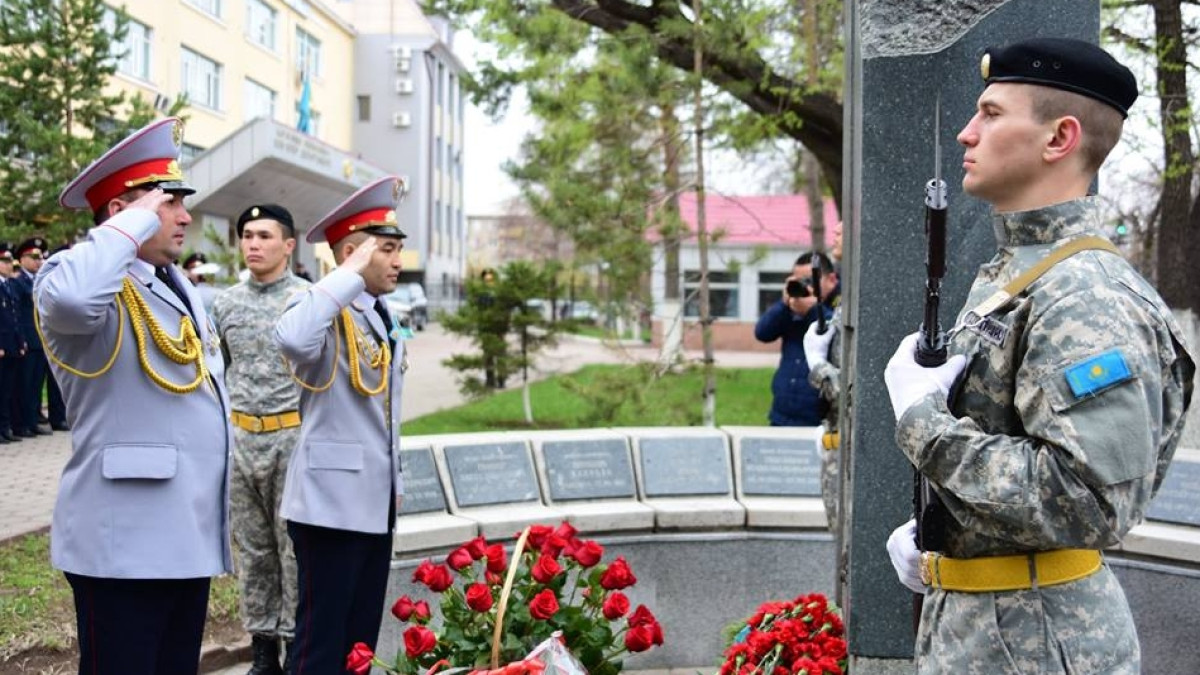 пресс-служба ДВД Карагандинской области 