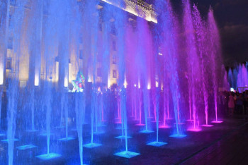 Фотография к новости: Строительство девяти новых фонтанов планируют власти Алматы 