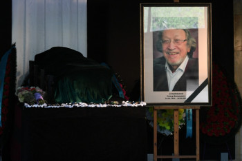 Известного архитектора Тимура Сулейменова проводили в последний путь