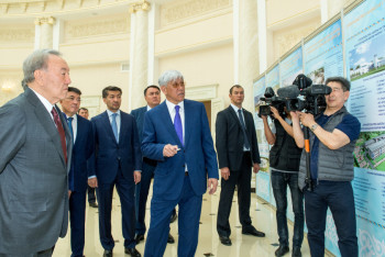 Фотография к новости: Туризм дает большой доход – Назарбаев