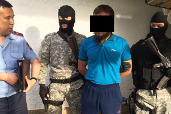 Группу экстремистов задержали в ЮКО