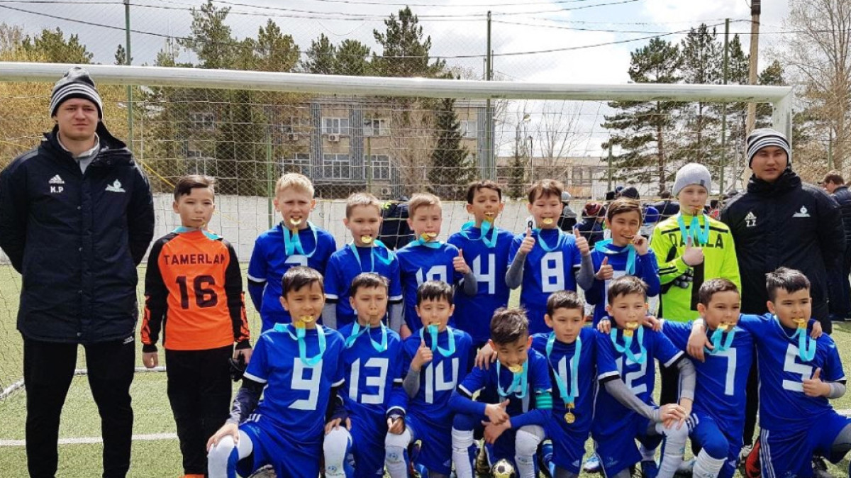 Юноши "Астаны" выиграли республиканский турнир