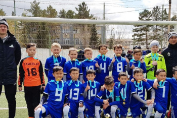 Юноши "Астаны" выиграли республиканский турнир