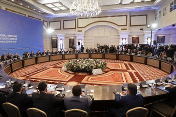 Очередной раунд переговоров по Сирии пройдет 14-15 мая в Астане  