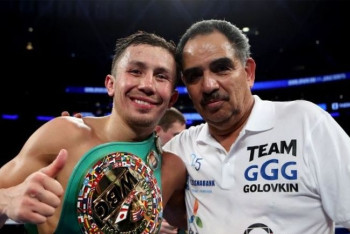 Фотография к новости: Тренер Головкина обеспокоен рематчем с «Канело»