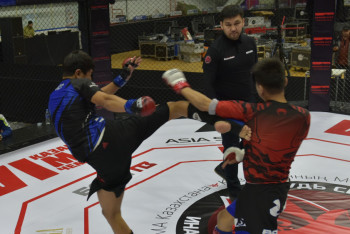 Чемпионат Казахстана по ММА стартовал в Астане