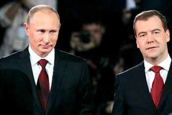 Фотография к новости: Владимир Путин выдвинул Дмитрия Медведева на пост премьер-министра РФ