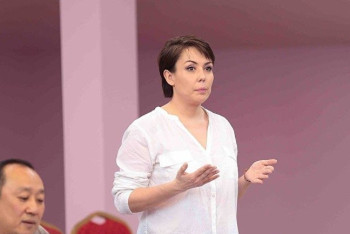 Военные всегда тепло относятся к нашим детям - Аружан Саин