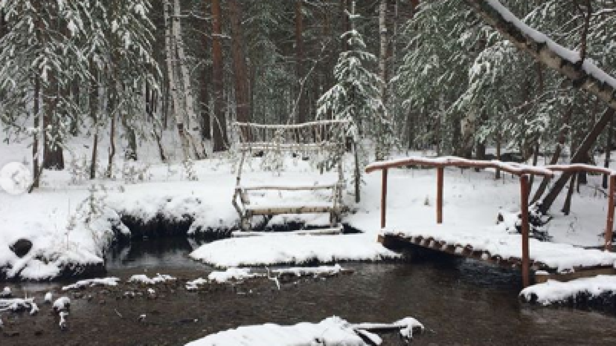 Майский снег выпал в Каркаралинске