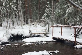 Фотография к новости: Майский снег выпал в Каркаралинске