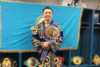 Фотография к новости: Спасибо за поддержку! – GGG поблагодарил казахстанцев