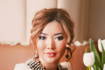 Айгуль Мукей стала мамой во второй раз