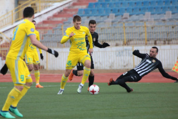 Фотография к новости: ФК "Астана" потерпел первое поражение в сезоне