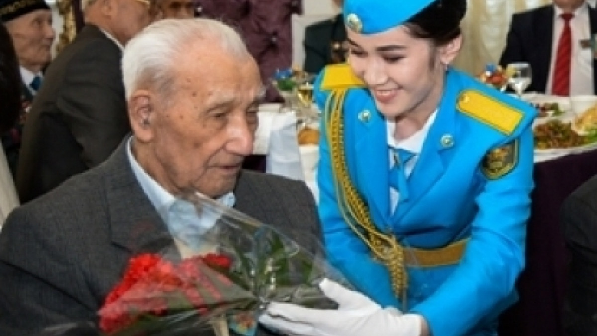 В Кызылординской области проживают 37 ветеранов ВОВ