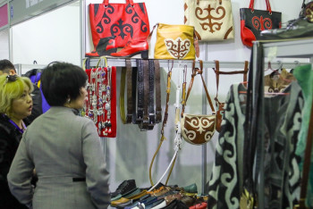 Фотография к новости: Сотни предприятий со всего Казахстана привезли свою продукцию в Астану 