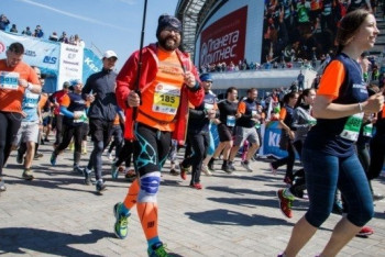 Фотография к новости: Бизнесмен купил 500 мест для жителей на Atyrau Marathon 