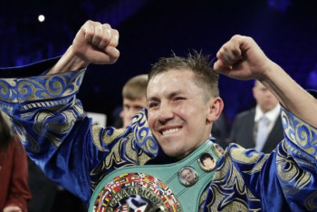 Фотография к новости: GGG отказался от одной из своих главных спортивных целей
