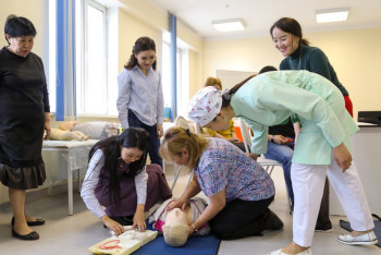 Это должен знать каждый - навыкам спасения жизни обучают в Астане 