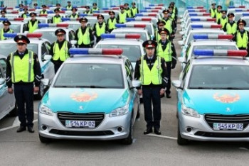 Фотография к новости: На усиленный режим работы в праздничные дни переходит полиция Алматы  