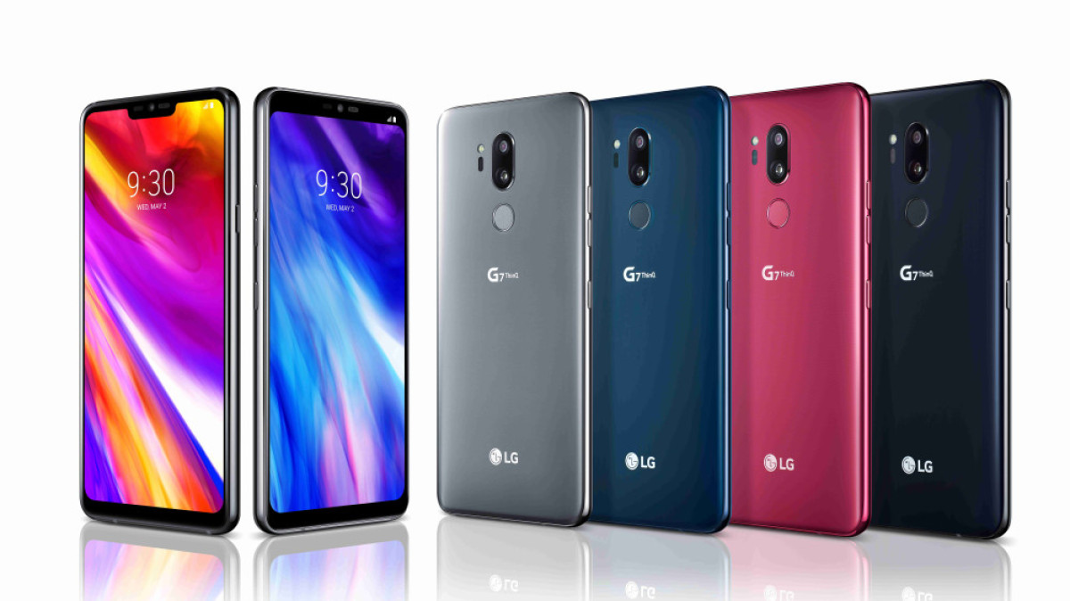 LG Electronics представила новейший флагман LG G7 ThinQ с искусственным интеллектом 
