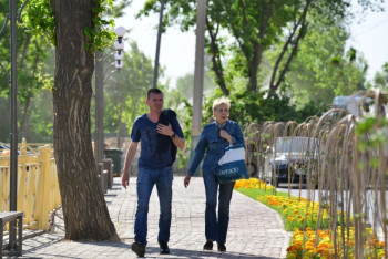 Шымкентцы подарили свои земли акимату, чтобы улучшить внешний облик города