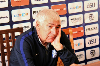 Фотография к новости: ФК "Тараз" расстался с тренером после ничьей с аутсайдером турнира