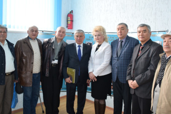 Фотография к новости: Сборник биографий фронтовиков издали акмолинские полицейские   