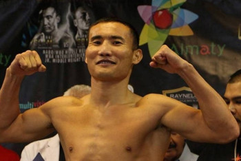 Боксёр Канат Ислам поддержал челлендж министра культуры и спорта