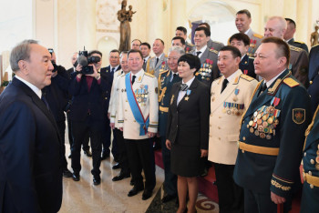 Фотография к новости: Для чего рождены и живут мужчины, рассказал Назарбаев