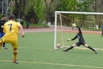 Среди детей военнослужащих разыграли кубок министра обороны