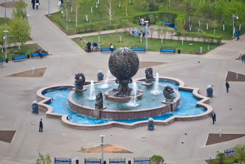 Фотография к новости: Сезон фонтанов объявили открытым в Астане 