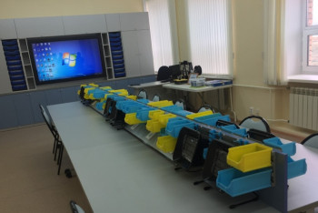 Фотография к новости: Кабинеты робототехники за 8 млн тенге появятся в школах Костанайской области 