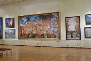 Фотография к новости: Половина картин в музее Этьена Террюса оказались искусной подделкой 