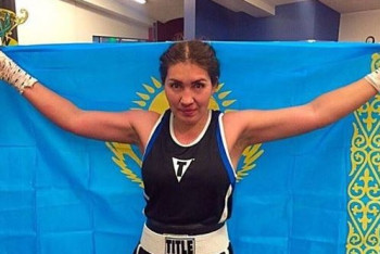 Фотография к новости: Вторую победу на профи-ринге одержала казахстанка Сатыбалдинова 