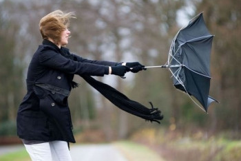 Фотография к новости: Порывистый ветер в ЗКО: есть пострадавшие