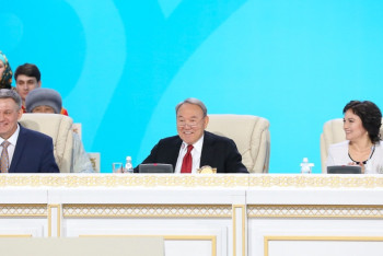 Фотография к новости: Моим первым общежитием была палатка в Темиртау – Назарбаев о студенчестве