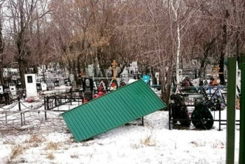 Фотография к новости: Акимат подал в суд из-за бардака на городском кладбище в Петропавловске 