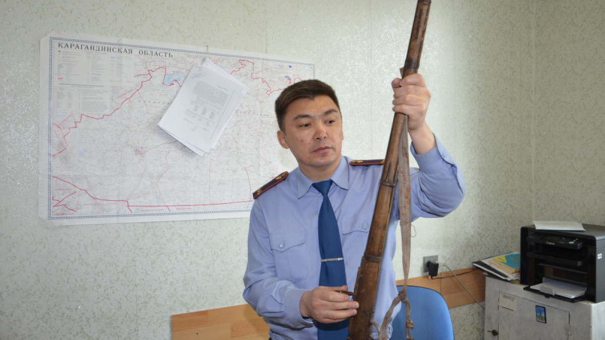 пресс-служба ДВД Карагандинской области 