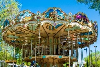 Аттракционы в центральном парке Караганды заработают 1 мая