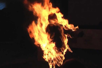 Фотография к новости: 16-летнего парня заживо сожгли в Жанаозене 