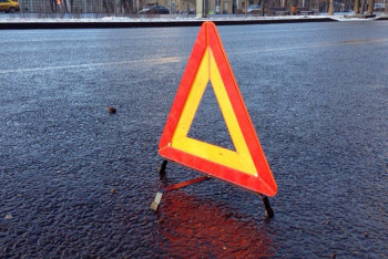 Фотография к новости: Автомобиль с водителем сгорел на трассе в Костанайской области