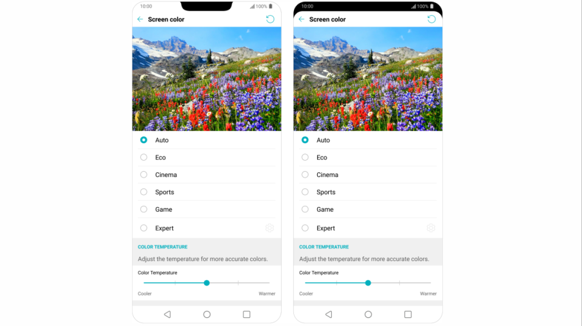 LG G7 ThinQ демонстрирует лучший в своем сегменте яркий смарт  дисплей