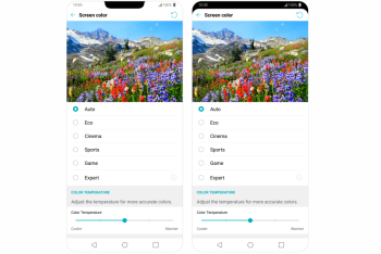 Фотография к новости: LG G7 ThinQ демонстрирует лучший в своем сегменте яркий смарт  дисплей