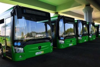 Фотография к новости: Таджикистан закупит казахстанские автобусы